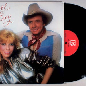 Mel Tillis - And Nancy Sinatra (1981) Vinile LP - Ascoltami o scambiami e