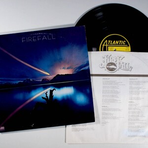 Firefall - Self Titled (1976) Vinyl LP - You Are the Woman, Cinderella