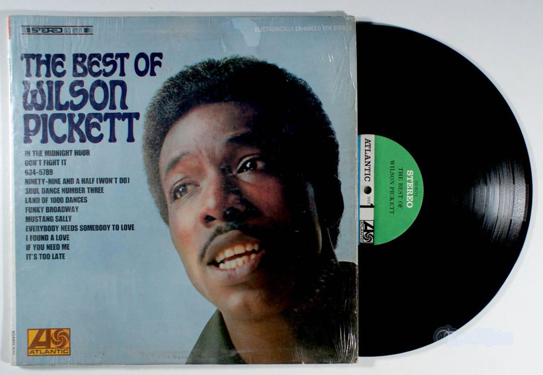 Wilson Pickett - Greatest Hits (Vinyle Usagé)