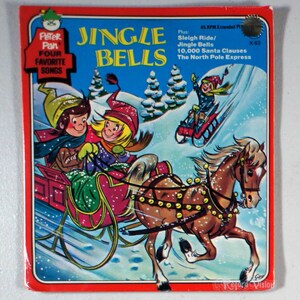Peter Pan - Jingle Bells (7&quot; Red) (1970) [SEALED] Vinyl 45 - Christmas Holiday