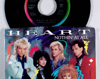 Heart - Nothin' at All (7" Single) (1985) Vinyl 45 - The Wolf, Ann Wilson