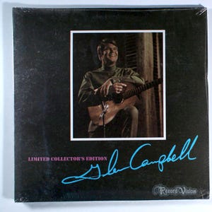 Glen Campbell - Limitowana Edycja Kolekcjonerska (1970) [ZAPIECZĘTOWANA] Płyta Winylowa LP - Najlepsze z