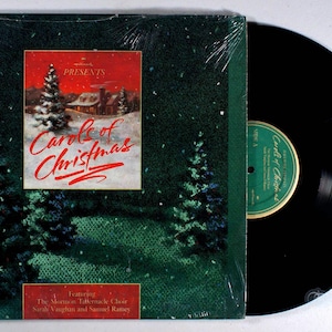 Hallmark - Villancicos de Navidad (1989) LP de vinilo - Sarah Vaughan - Tabernáculo Mormón