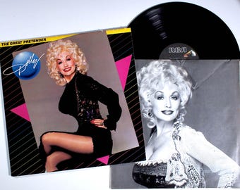 ドリー・パートン - ザ・グレート・プリテンダー (1984) LPレコード - 輸入盤 - ラストダンスを保存