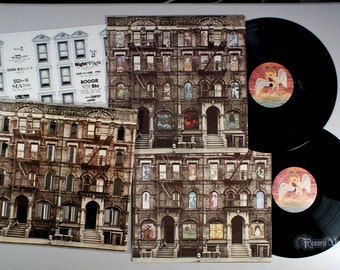 Led Zeppelin - Physical Graffiti (1975/87) 2-LP Vinyle - Trampled Under Foot