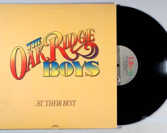 Oak Ridge Boys - At Their Best (1980) Vinyl LP - Country Gospel, Hymns
