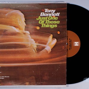 Tony Bennett - Just One of Those Things (1969) Vinyl LP - The Beat of My Heart