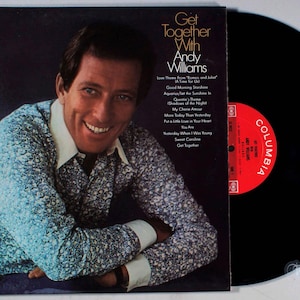 Andy Williams - Get Together With (1969) vinyl-lp: You Are