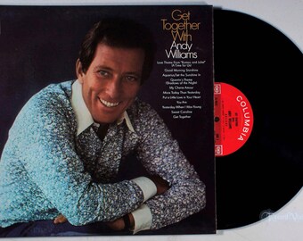 Andy Williams - Get Together With (1969) Vinyl LP -  You Are
