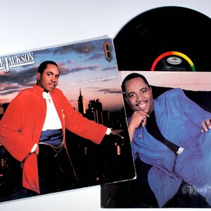 Freddie Jackson - Just Like the First Time (1986) Vinyl LP - Tasty Love, R&B