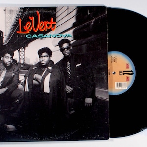 LeVert - Casanova (12" Single) (1987) Vinyl - The Big Throwdown R&B Remix