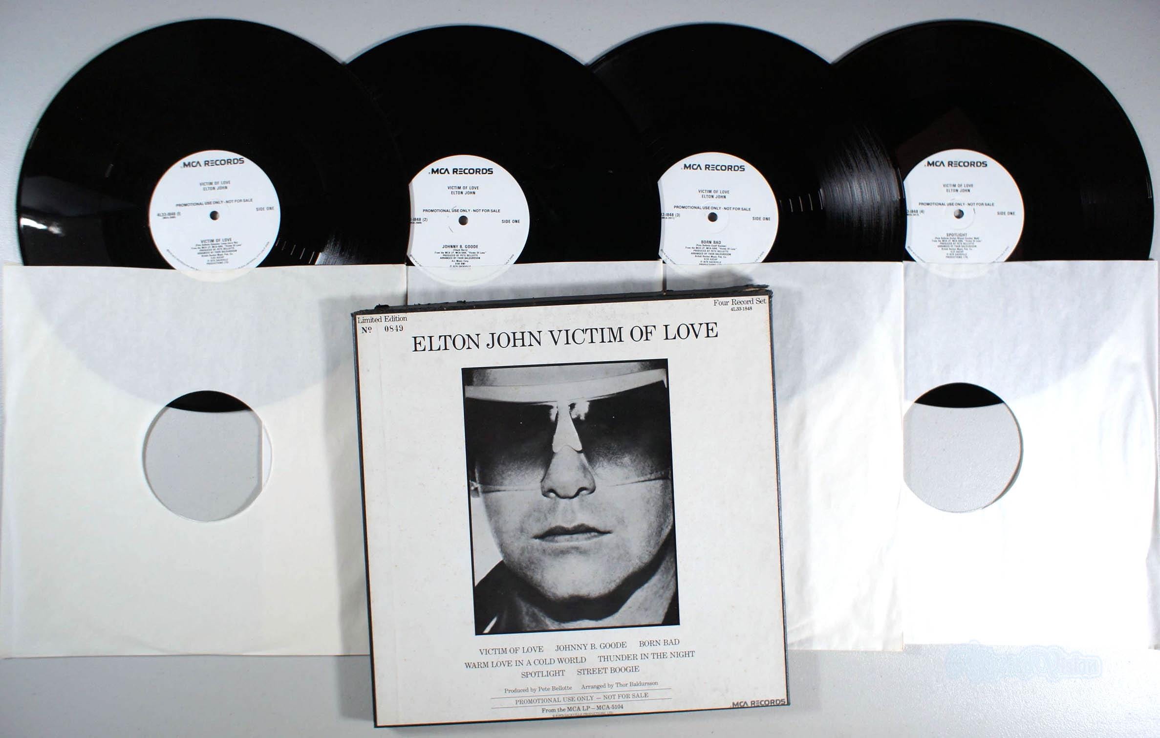 Elton John Box Set - Etsy
