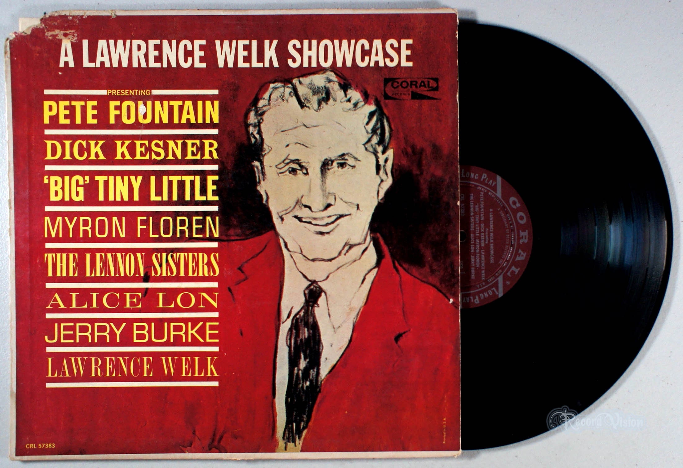 Lawrence Welk A Showcase 1959 Vinyl LP Champange - Etsy Israel