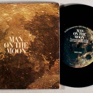 Moon Landing Record - Etsy