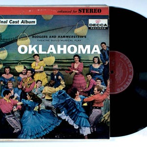 Oklahoma! (Original Cast) (1959) Vinyl LP - Rodgers & Hammerstein Soundtrack