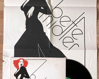 Bette Midler - self-titled (1973) Vinyl LP - Radio Station - In the Mood