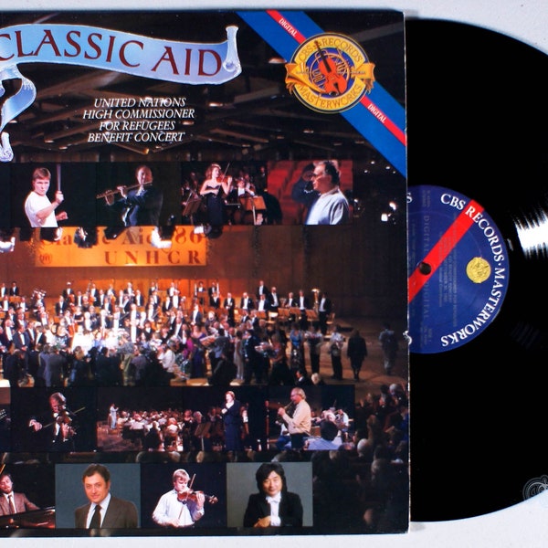 Classic Aid (1987) Vinyl LP - BenefizKonzert, Zubin Mehta, John Wiliams