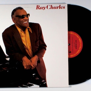 Ray Charles - Friendship (1984) Vinyl LP - Johnny Cash, Willie Nelson
