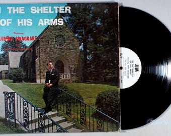 Jimmy Swaggart - In the Shelter of His Arms (1972) Vinyl LP - Gospel, Piano