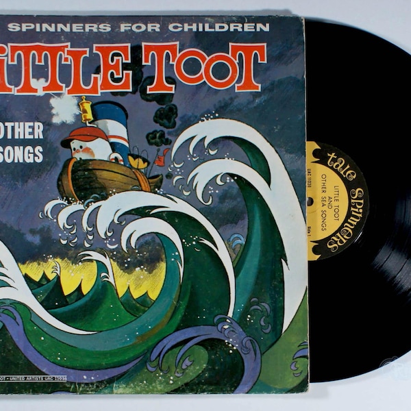 Little Toot and Other Sea Songs (1962) Vinyl LP - Tale Spinners For Children