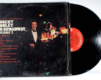 Robert Goulet - On Broadway: Volume 2 (1967) Vinyl LP - The Impossible Dream