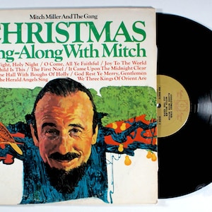 Mitch Miller - Christmas Sing-Along With (1958/71) Vinyl LP - Holiday, the Gang
