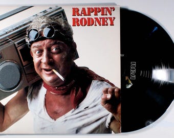 Rodney Dangerfield - Rappin' Rodney (1980s Pressing) - Vinyl