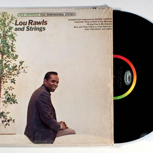 Lou Rawls - And Strings (1965) Vinyl LP - Klockan tre på morgonen