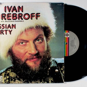 Ivan Rebroff - Russian Party (1970) Vinyl LP - Lara's Theme, Balalaika Ensemble
