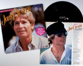 John Denver - Greatest Hits, Vol. 3 (1984) Vinyl LP - Best of, Love Again