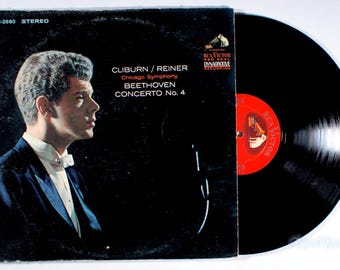 Van Cliburn - Tchaikovsky Concerto No. 1 (1958) 33 tours vinyle - Kondrachine, Classique