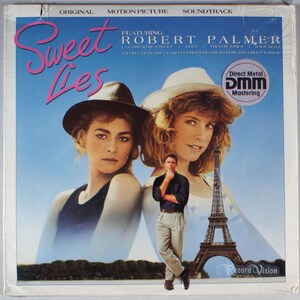 Sweet Lies (1988) [SEALED] Vinyl LP - Soundtrack DMM, Robert Palmer