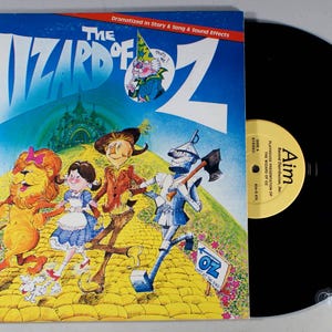 Wizard of Oz (Aim) (1981) Vinyl LP - Playhouse Presentation