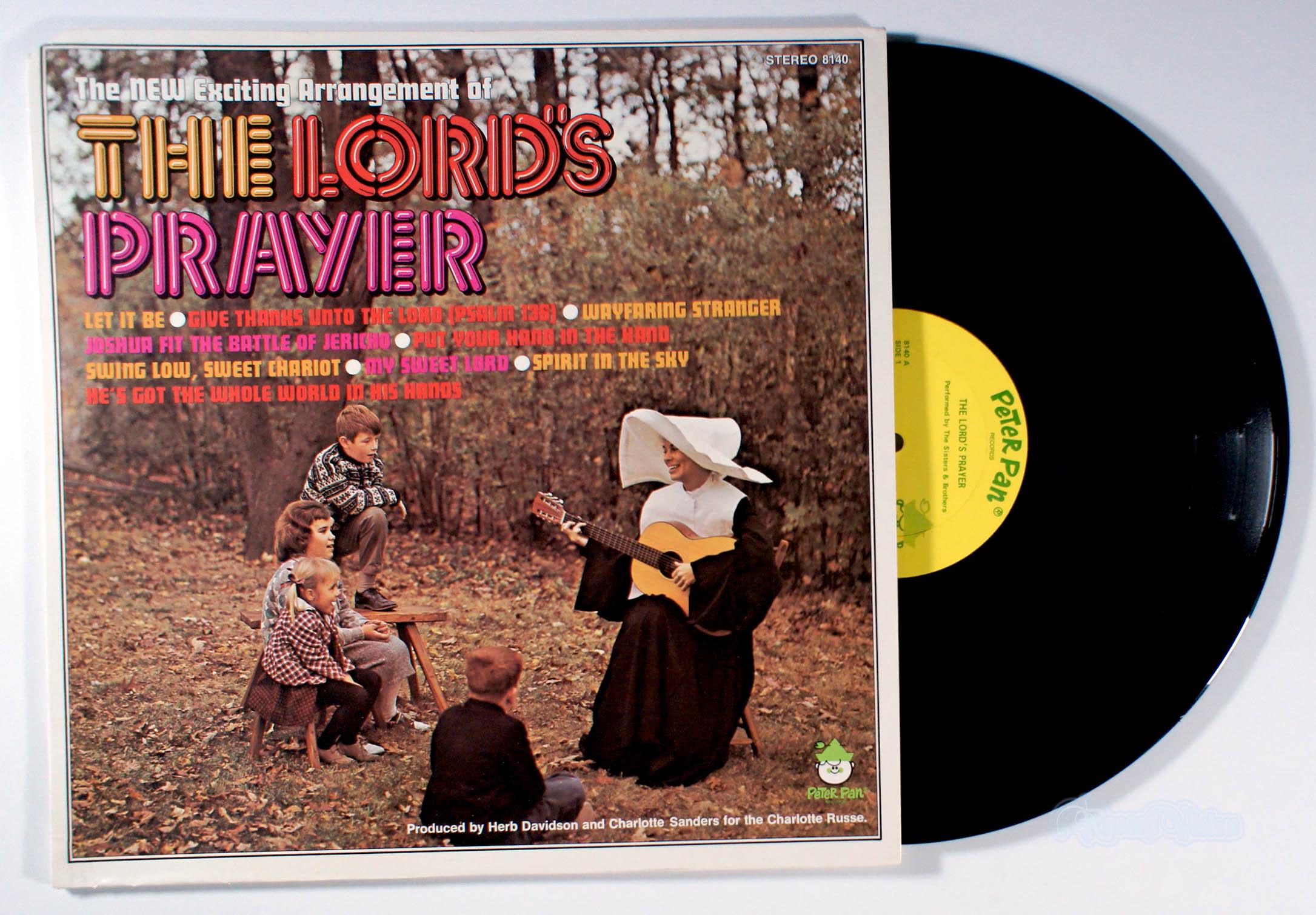 Peter Pan Records - the Lord's Prayer (sisters and Brothers) (1974