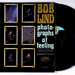 Bob Lind - Photographs of feeling (1966) Vinyl LP - Remember the Rain, Folk Rock