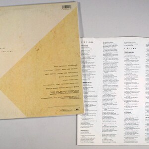 Emerson, Lake und Powell - Selbstbetitelte (1986) Vinyl LP - Keith & Greg Bild 2