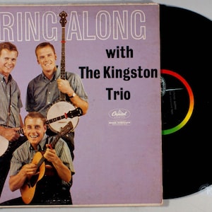 Kingston Trio - String Along (1962) Vinyl LP