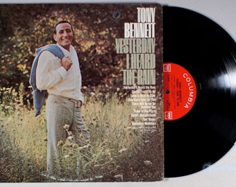 Tony Bennett - Yesterday I Heard the Rain (1968) Vinyl LP