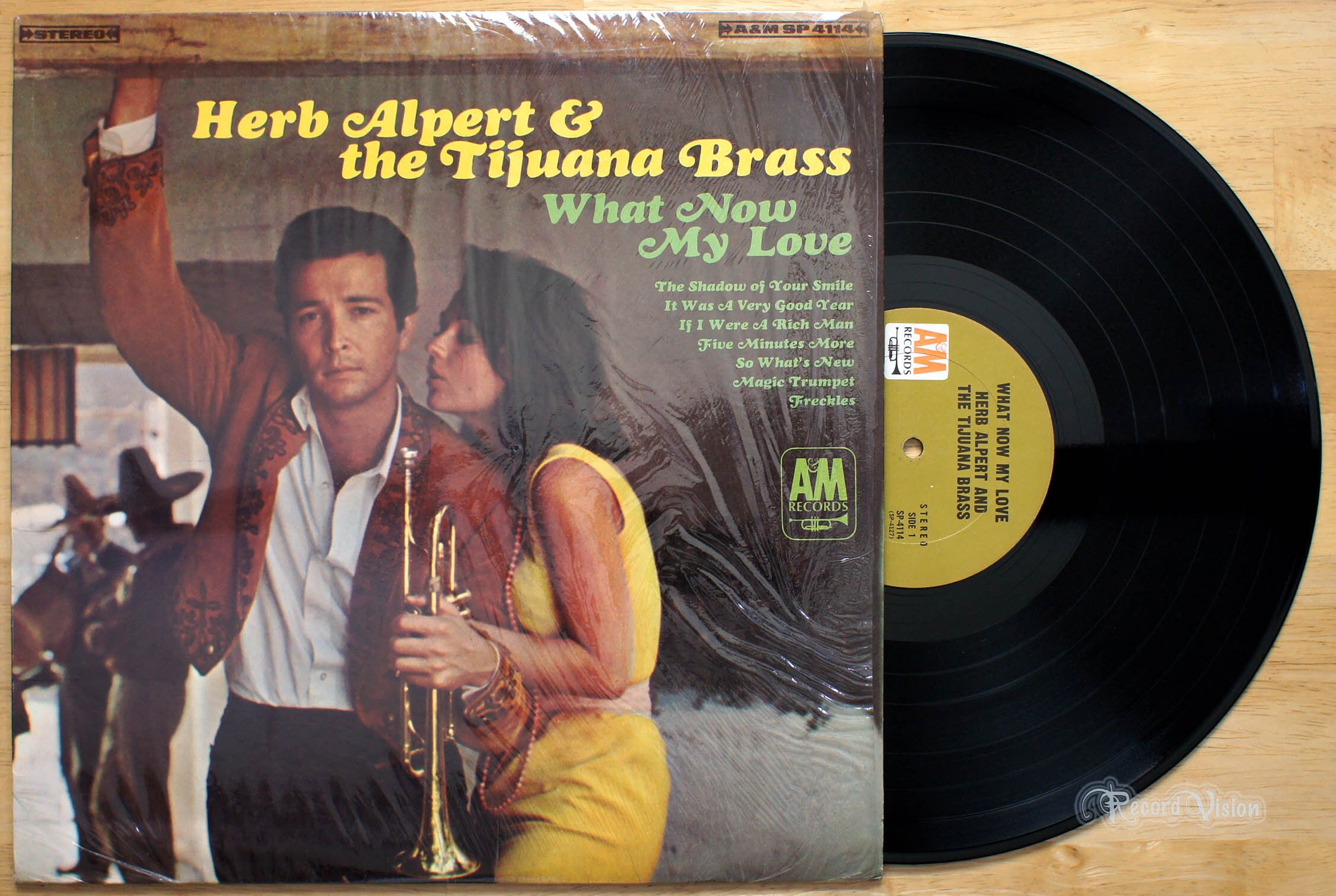 Herb Alpert What Now My Love 1966 Vinyl LP Tijuana Brass Etsy