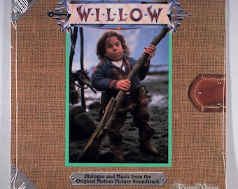 Willow (The Story of) (1988) [SEALED] Vinyl LP + BOOK - Soundtrack, George Lucas