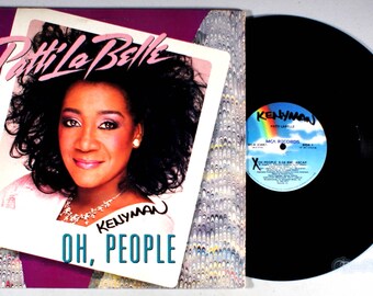 パティ・ラベル - Oh, People (1986) ビニール 12インチ シングル