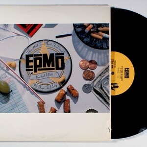 EPMD - You Had too Much to Drink (1989) Vinyl 12&quot; Single - Hip Hop Remix
