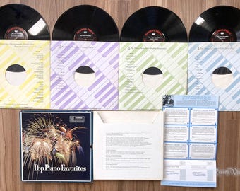 Reader's Digest - Pop Piano Favorites (1969) 4-LP Vinyl Box Set, Down Yonder