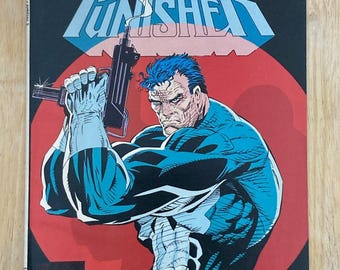 The Punisher Annual: The System Bytes, Part 1, No. 5 (1992) Marvel Comic Book