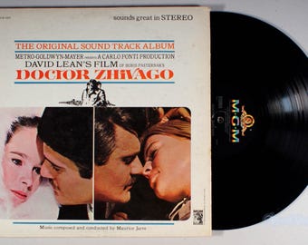 Maurice Jarre - Doctor Zhivago (1965) Vinyl LP - Soundtrack, Lara's Theme