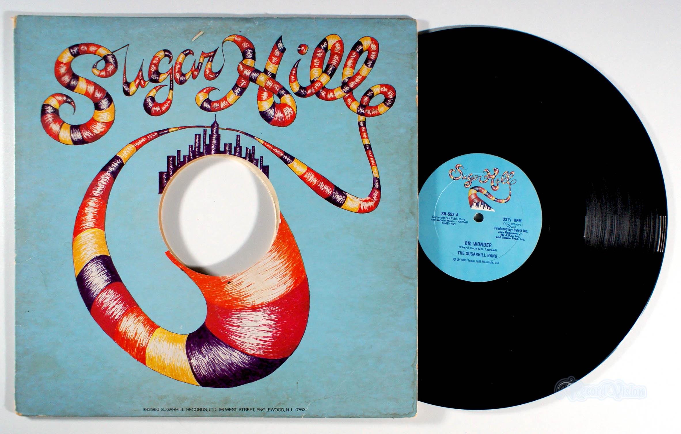 Sugarhill Gang - 8th Wonder (1980) Vinyl 12