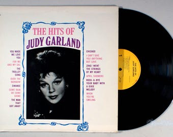 Judy Garland - The Hits of (1965) Vinyl LP - Greatest, Best of, Wizard of Oz