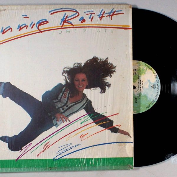 Bonnie Raitt - Home Plate (1975) Vinyl LP