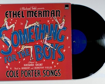 Ethel Merman - Something for the Boys (1985) Vinyl LP - Soundtrack, Cole Porter