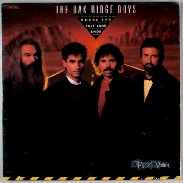 Oak Ridge Boys - Donde termina el carril rápido (1987) [SELLADO] Vinilo; este loco amor